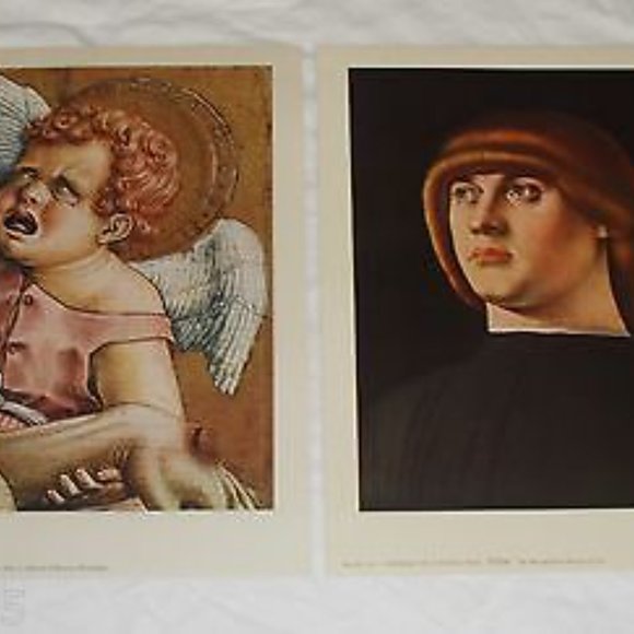 1958 Book & 12 Prints METROPOLITAN MUSEUM OF ART Portfolio 9 Tempera and Oil - Picture 8 of 13